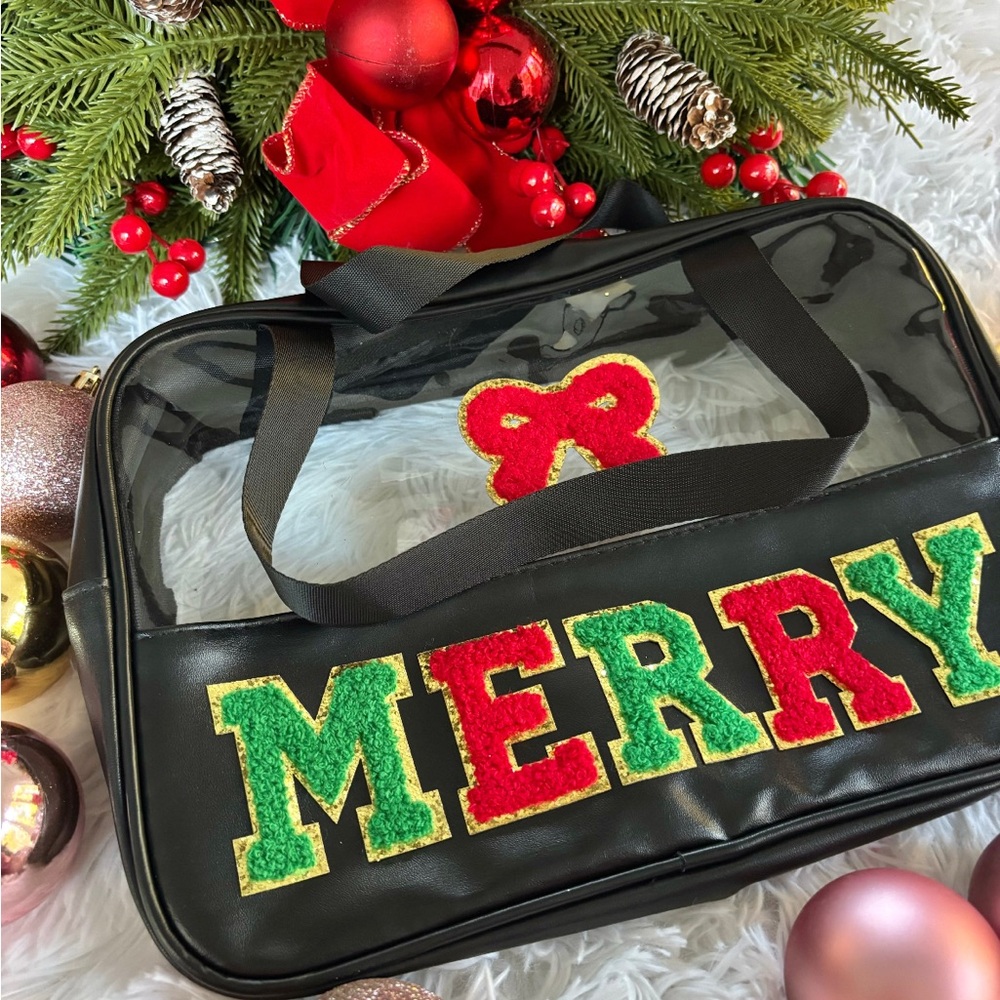 NEW Merry Cosmetic & toiletry bag